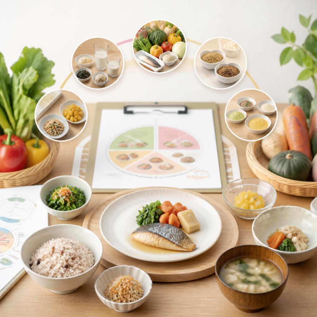 3. 栄養士による食事の管理