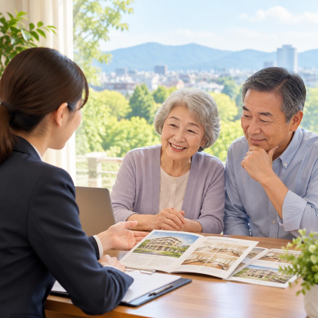 面会の不安を、安心に変える。ご家族に合った老人ホーム選びを、三多摩地域に詳しい相談員がサポートします。