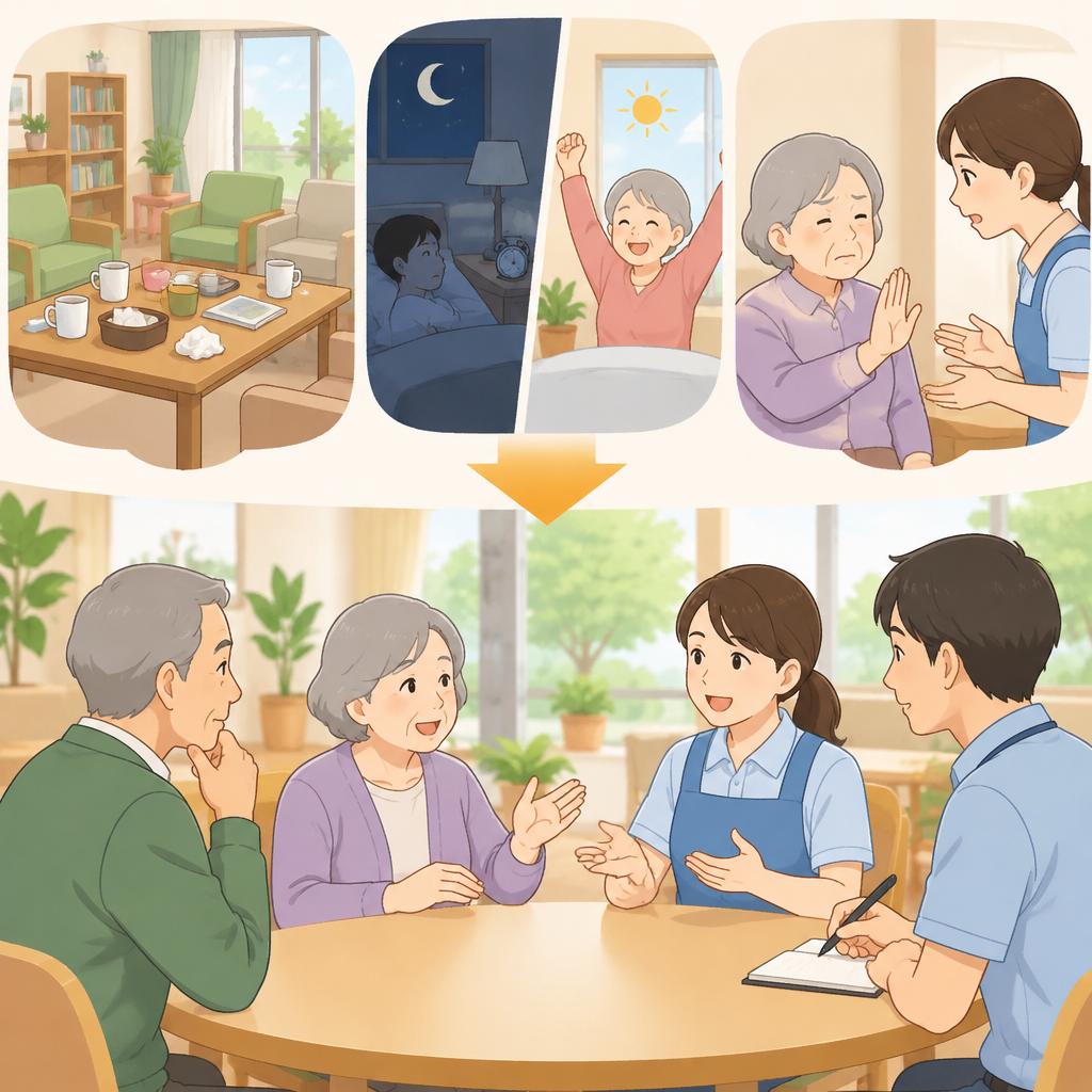 小さな行き違いを大きな悩みにしないために