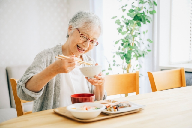 おいしい食事と適度な運動プログラム