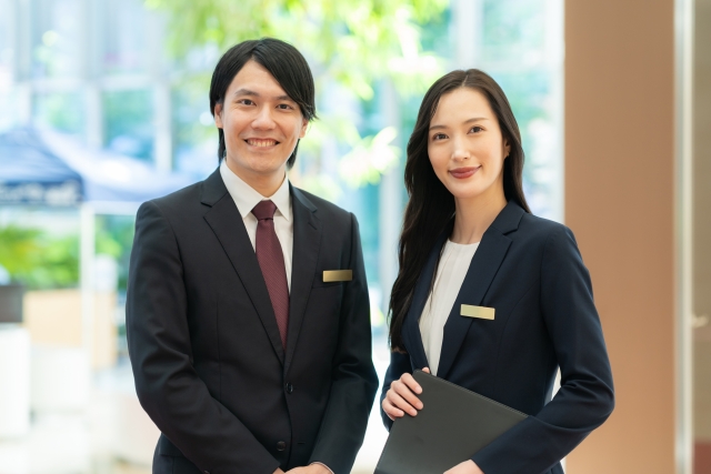 贅沢なファシリティとサービス