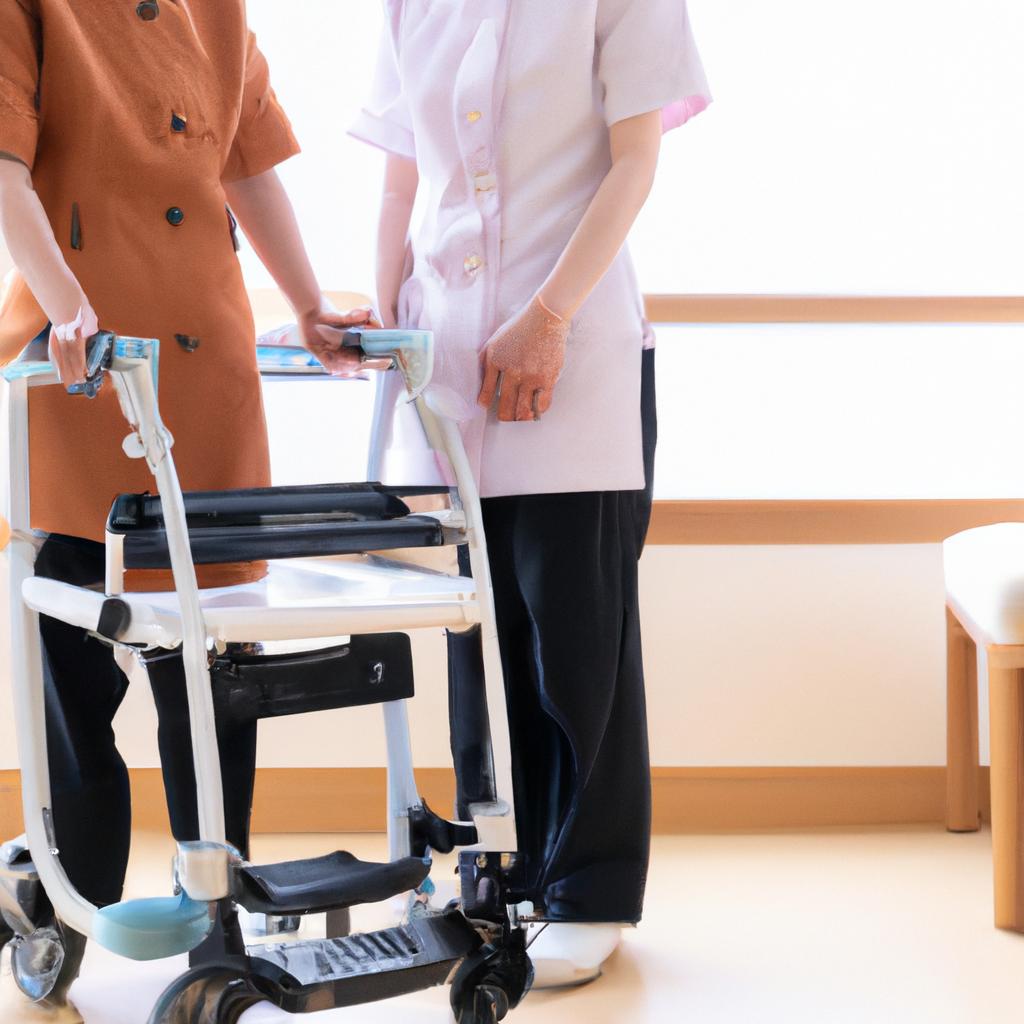 介護職員の質とサポート体制