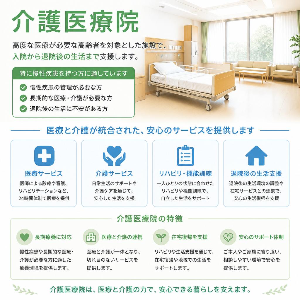 介護医療院の役割とは？