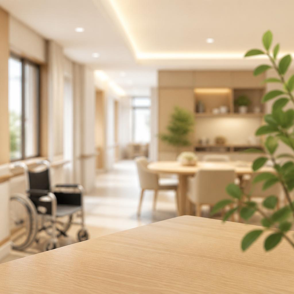 4. 介護スタッフの質が決め手に
